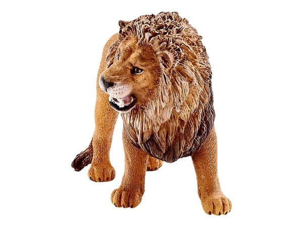 Schleich 14726S Karjuva leijona Wild Life Punainen