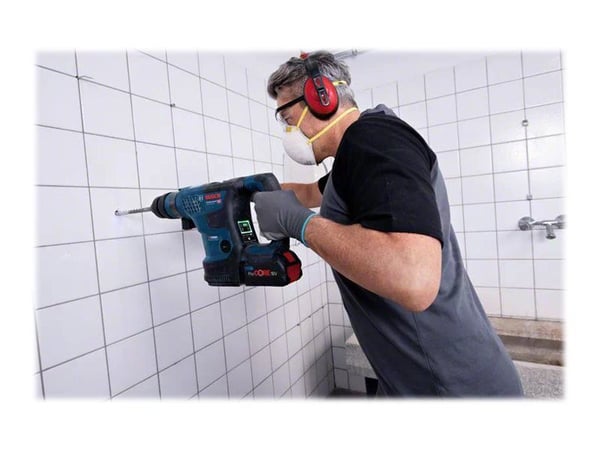 Bosch BOREHAMMER GBH 18V-34 C 2X5,5AH PC CASE (kotelo)
