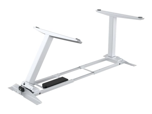 Fellowes Levado - Bordsben - silver bas
