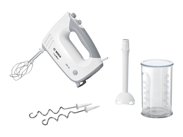 Bosch ErgoMixx MFQ36440 - Håndmikser - 450 W - hvit