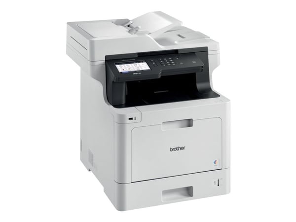Brother MFC-L8900CDW - Multifunktionsskrivare - färg - laser - 215.9 x 355.6 mm (original) - A4/Legal (media) - upp till 31 sidor/minut (kopiering)...