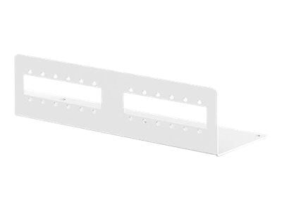 DIGITUS DN-96801S-2 - Fiberoptisk adapterplate - grå, RAL 7035 - 12 porter - for DIGITUS DN-96800S-2
