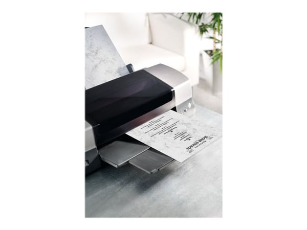Sigel Design Paper DP396 - Grå - A4 (210 x 297 mm) - 200 g/m² - 50 ark marmorert papir