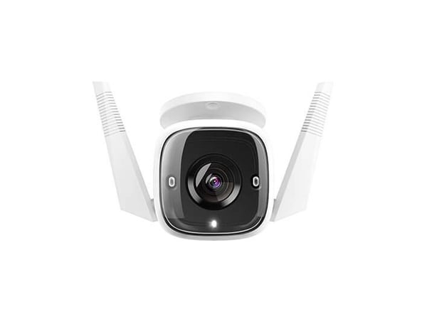 TP-Link Tapo TC65, IP-sikkerhetskamera, Utendørs, Ledning & Trådløs, Amazon Alexa & Google Assistant, CE, Tak/Vegg