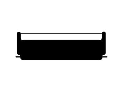 Epson - Musta - värinauha - OmniLink TM-U220, TM 300, U200, U210, U220, U230, U300, U370, U375, U300, U200, U210, U220, U230, U300, U370, U370, U375