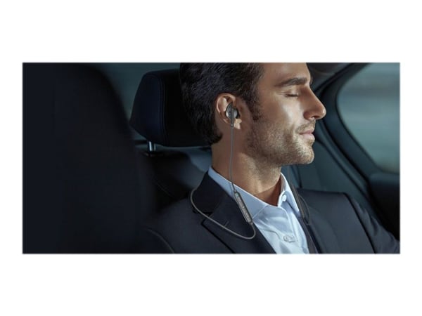 DENVER BEN-151 - Ørepropper med mikrofon - i øret - Bluetooth - trådløs - aktiv støydemping