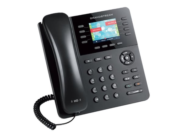Grandstream GXP2135 - VoIP-telefon - med Bluetooth-grensesnitt - fireveis anropskapasitet - SIP - 8 linjer