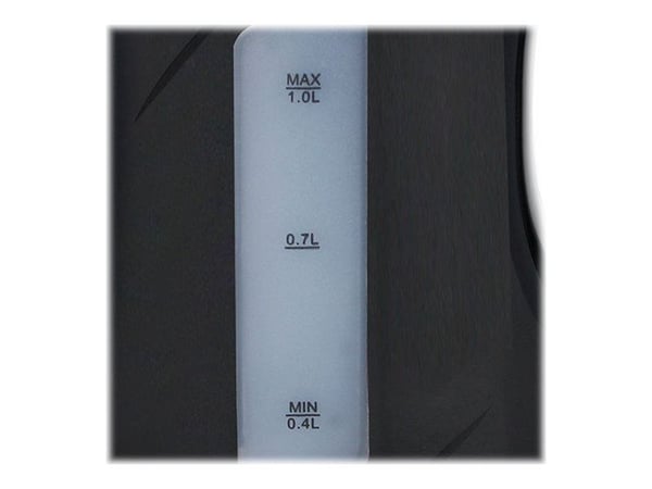 Emerio vannkoker, 1L, vannstandsindikator BPA-fri