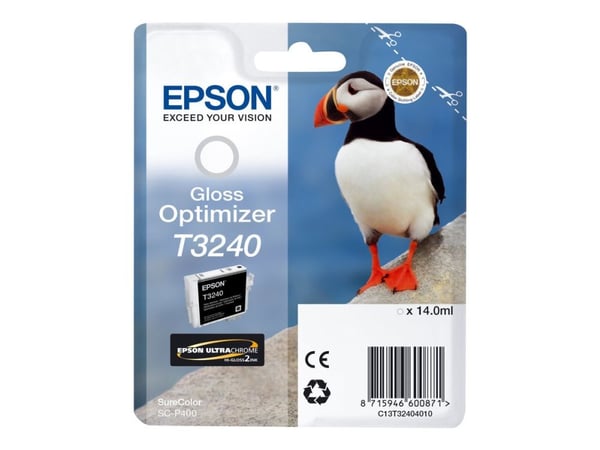 Epson SureColor T3240 Gloss Optimizer, Väriainepohjainen muste, 1 kpl