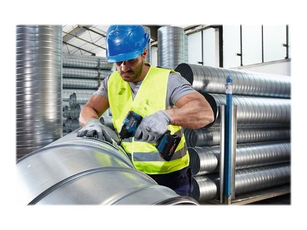 Bosch GDR 18V-200 C Professional - Støtdriver - trådløs - 1/4" sekskantspor - 200 N·m - uten batteri - 18 V - SOLO