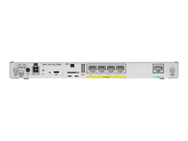 Cisco Integrated Services Router 1100-4G - Ruter 1GbE