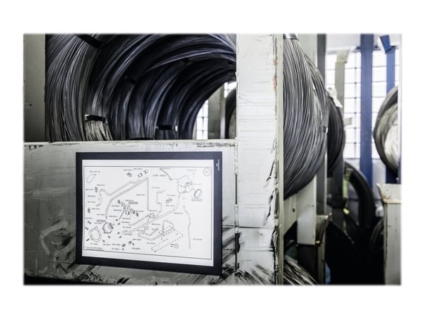 Durable DURAFRAME Magnetic Plus, A4, Musta, Muotokuva/Maisema, 2 kpl