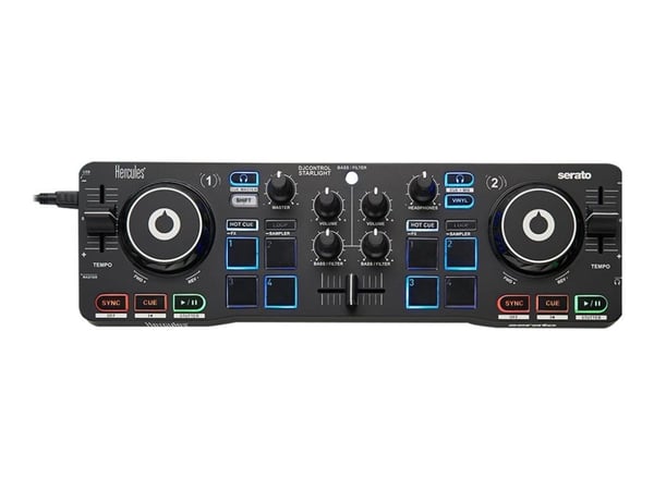 Hercules DJ Control Starlight - DJ-kontroller