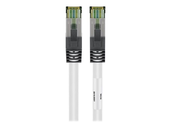 Wentronic 55124, 1 m, Cat8.1, S/FTP (S-STP), RJ-45, RJ-45