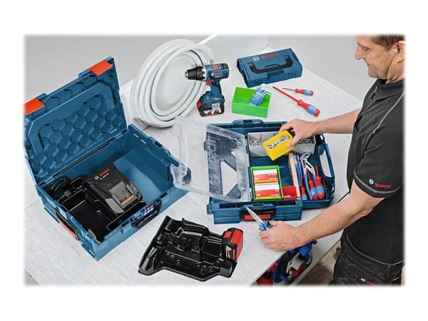 Bosch SYÖTTÖLIITÄNTÄ 14.4V/18V TARVIKKEILLE