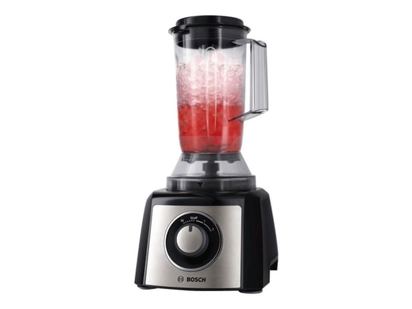 Bosch MultiTalent 3 MCM3501M -Foodprocessor 800 W - børstet rustfrit stål/sort