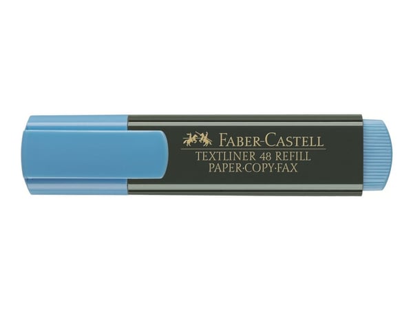 FABER-CASTELL korostuskynä Textliner 48 sininen