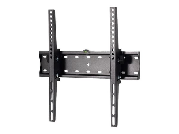 Maclean MC-665 - Brakett - for LCD-TV - metall - svart - skjermstørrelse: 32"-55" - veggmonterbar