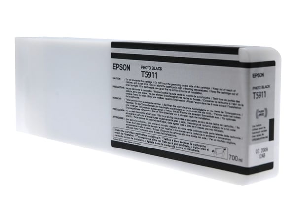 Epson T5911 - 700 ml - fotosort - original - blekkpatron - for Stylus Pro 11880, Pro 11880 AGFA, Pro 11880 Xerox