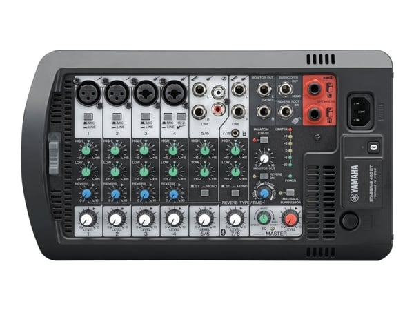 Yamaha Stagepas 400BT, 400 W, 55 - 20000 Hz, 2-suuntainen, Vapaasti seisova PA-järjestelmä, Musta, 2 m