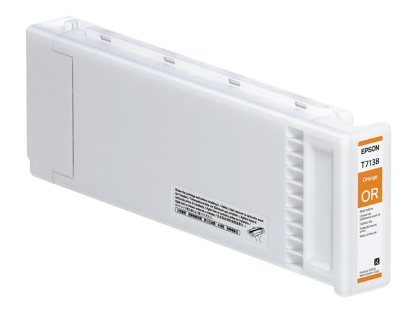 Epson Yksittäispakkaus, UltraChrome GSX oranssi T713800 (700 ml), Väriainepohjainen muste, 700 ml, 1 kpl