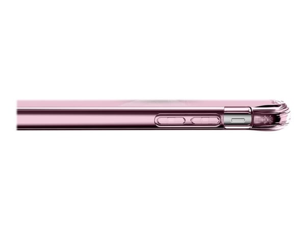 ITSKINS NANO // GEL Zero Gel - Baksidedeksel for mobiltelefon - termoplast-polyuretan (TPU), Impacthane - gjennomsiktig, Lys lyserød - 5.8" - for A...