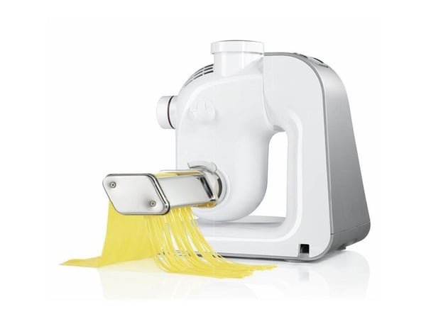 Bosch - Spaghettimakertilbehør - for stativmikser, for kjøkkenmaskin - krom - for MUM5; MUM5 CreationLine; StartLine MUM54A00, MUM54D00, MUM54I00, ...
