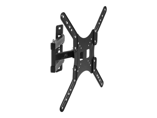 Maclean MC-759 - Brakett - for LCD-skjerm - metall - svart - skjermstørrelse: 13"-55" - veggmonterbar