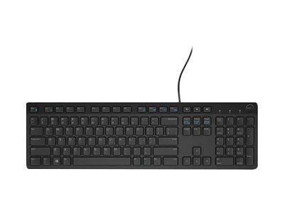 Dell KB216 - Tastatur - QWERTY - Spansk - svart