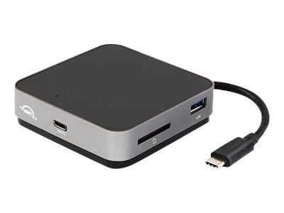 OWC USB-C Travel Dock - Dokkingstasjon - USB-C - HDMI