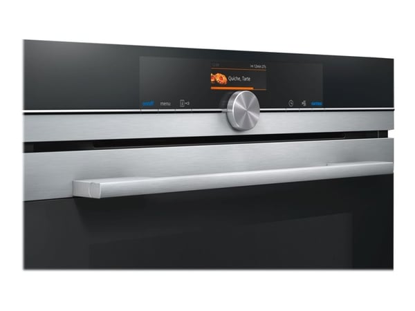 Siemens iQ700 HB676GBS1 - Innebygd ovn - Pyrolyse - CookControl+ - Touchdisplay+