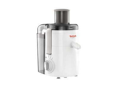 Tefal Frutelia + ZE370138 - Saftpresse - 350 W - hvit/grå
