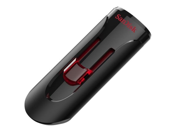 SanDisk Cruzer Glide - USB flash-enhet - 32 GB - USB 3.0
