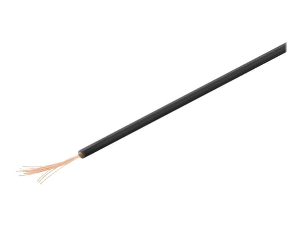 goobay - Bulkkabel - 0,14 mm² - 10 m - lajittelu - strenget