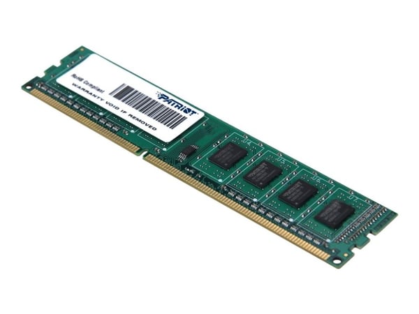 Patriot Signature Line - DDR3L - modul - 4 GB - DIMM 240-pin - 1600 MT/s / PC3L-12800 - CL11 - 1.35 V - ej buffrad - icke ECC