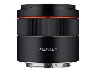 Samyang AF 45mm F1.8 FE MILC/SLR Standardobjektiv Svart