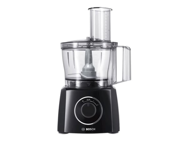Bosch MultiTalent 3 MCM3201B - Kjøkkenmaskin - 800 W - svart