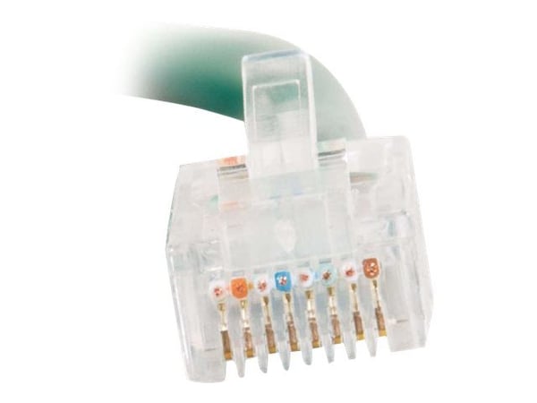C2G Cat5e Cat5e Non-Booted Unshielded (UTP) Network Patch Cable - Verkkokaapeli - RJ-45 (uros) - RJ-45 (uros) - 1,5 m - UTP - CAT 5e - säikeistetty...