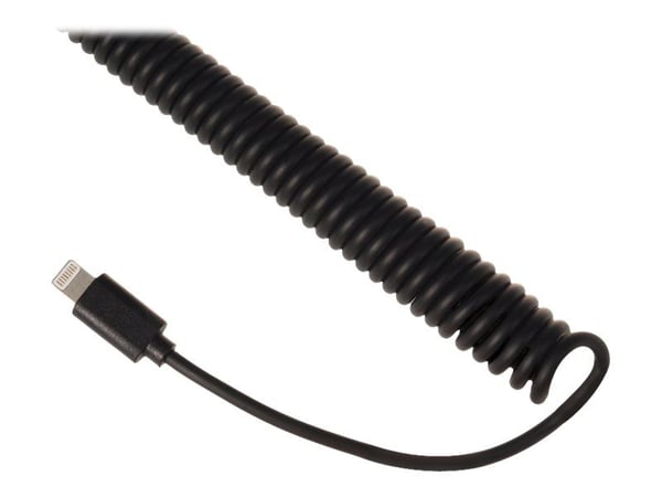 Maclean MCE76 - Bilstrømadapter - 5.2 A - 3 utgangskontakter (Lightning, 2 x USB)