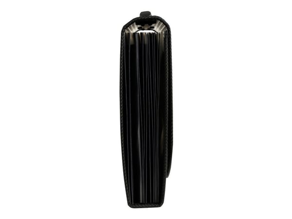Harmonikamappe Exactive® A4 sort