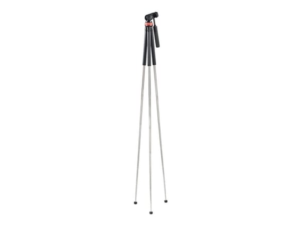 Hama Traveller Pro, 3 jalkoja, Musta, Punainen, 106 cm