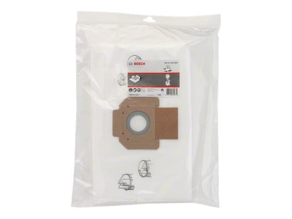 Bosch - Pose - for støvsuger (en pakke 5) - for Bosch GAS 20 L SFC Professional