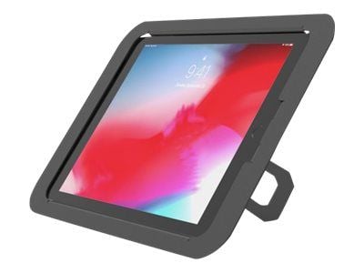 Compulocks iPad 10.2" Security Case Bundle with Keyed Lock - Baksidedeksel for nettbrett - aluminium - svart - 10.2" - for Apple 10.2-inch iPad (7....