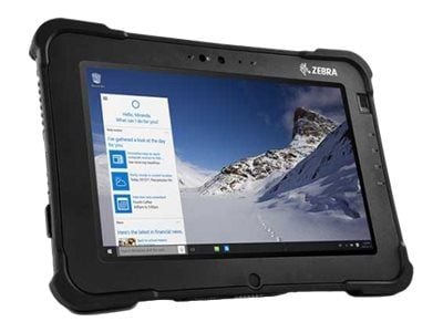 Zebra XSLATE L10 - Robust - nettbrett - Intel Pentium - N4200 / inntil 2.5 GHz - Win 10 Pro 64-bit - HD Graphics 505 - 8 GB RAM - 256 GB SSD - 10.1...