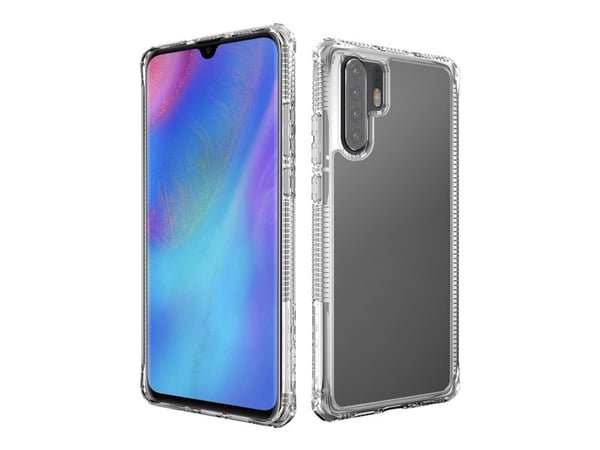 ITSKINS HYBRID // CLEAR - Baksidedeksel for mobiltelefon - polykarbonat - gjennomsiktig - for Huawei P30 Pro