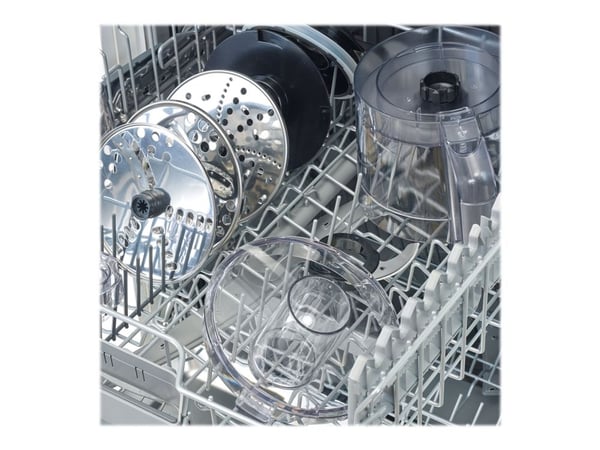 SEVERIN KM 3892 - Kjøkkenmaskin - 1200 W - børstet rustfritt stål / svart