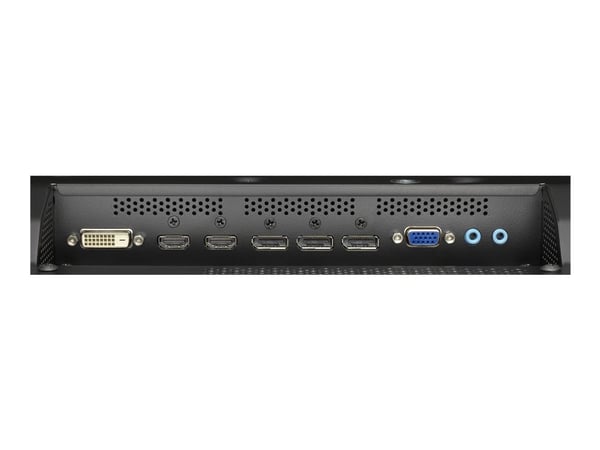 NEC MultiSync UN552S - 55" Diagonal klass LED-bakgrundsbelyst LCD-skärm - digital skyltning - 1080p 1920 x 1080 - direktupplyst LED