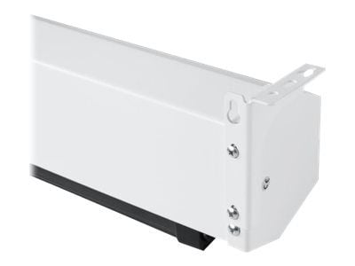 Maclean MC-993 - Projektionäyttö - kattoasennettava, seinäasennettava - moottoroitu - 120" (305 cm) - 16:9 / 4:3 - Mattavalkoinen