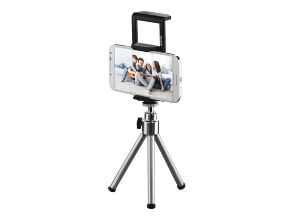 Hama 2in1 - Monteringskomponent (hållare) - för mobiltelefon/surfplatta - tripod