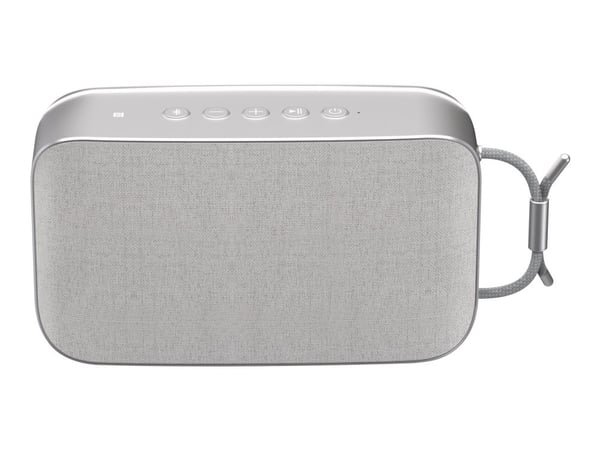 TechniSat BluSpeaker TWS XL - Høyttaler - for bærbar bruk - trådløs - NFC, Bluetooth - 30 watt - grå